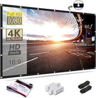 Ultimate 150-Inch Portable Projection Screen