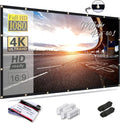 Ultimate 150-Inch Portable Projection Screen